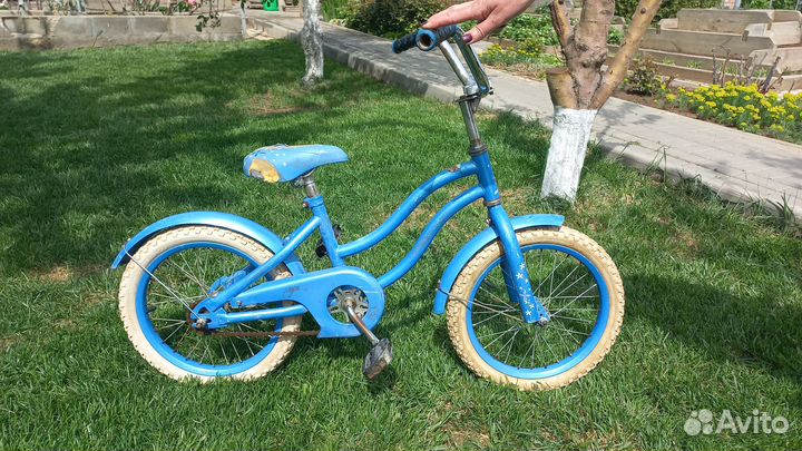 Детский велосипед 16