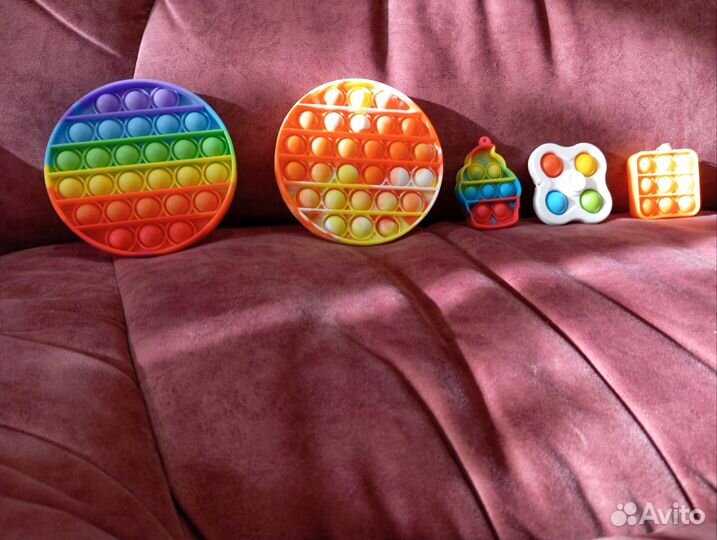 Игрушки поп-иты