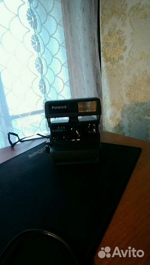 Polaroid 636 close-up