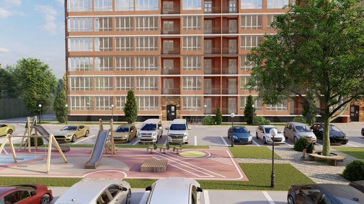 2-к. квартира, 71 м², 1/9 эт.