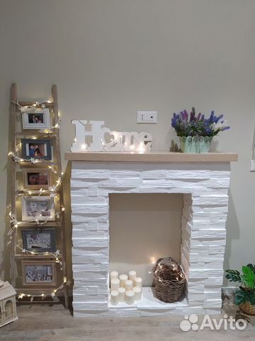 Фальш камин