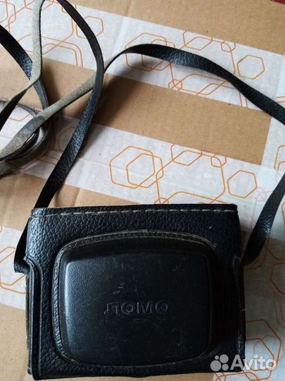 Плёночный фотоаппарат