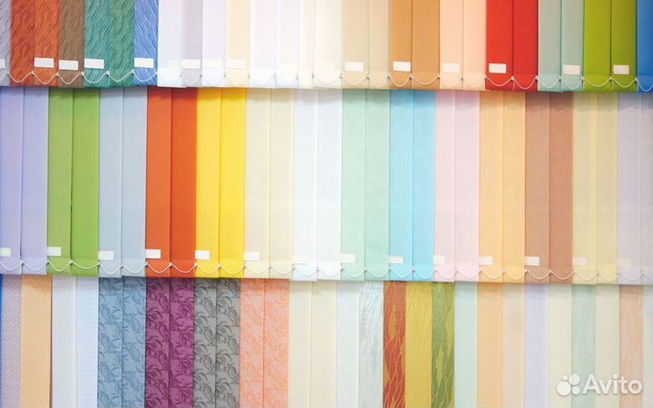 Тканевые вертикальные жалюзи вж8585