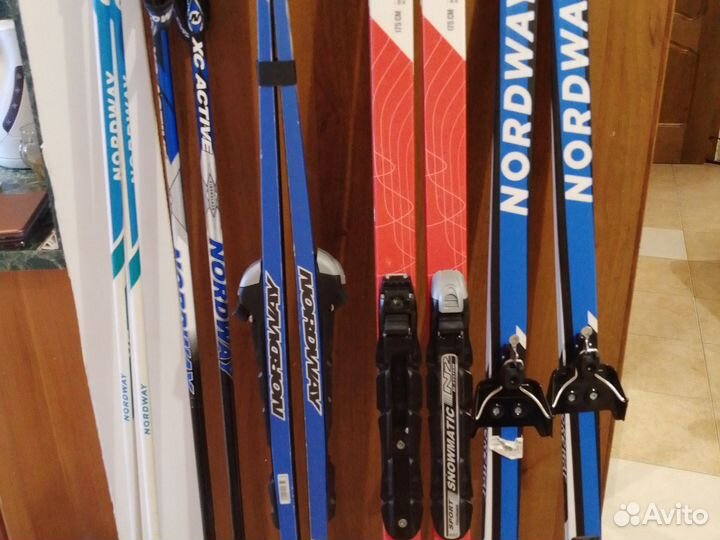 Беговые лыжи