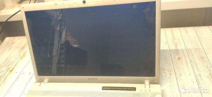 Ноутбук sony vaio PCG-61611l