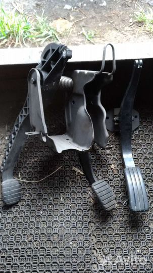 Педальный узел