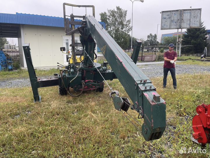 Крановая установка