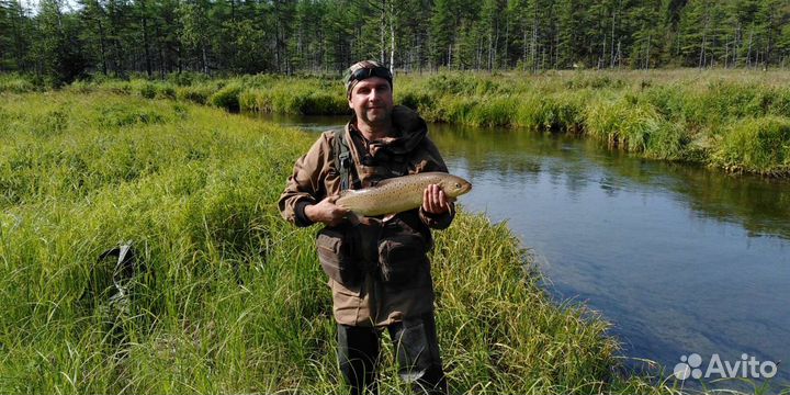 Рыбалка на севере Сахалина