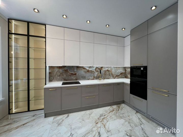 Кухня под ключ на заказ от производителя