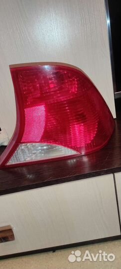 Фонари на Ford Focus 1