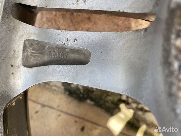 Литые диски r17 5x114 3 kia