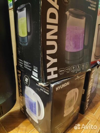 Чайники с регулир температуры много(возжен обмен)