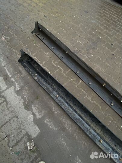 Пороги mitsubishi lancer 9 лансер накладки