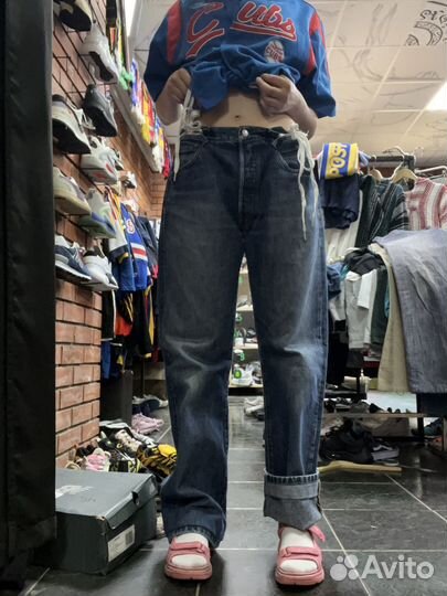 Джинсы levis