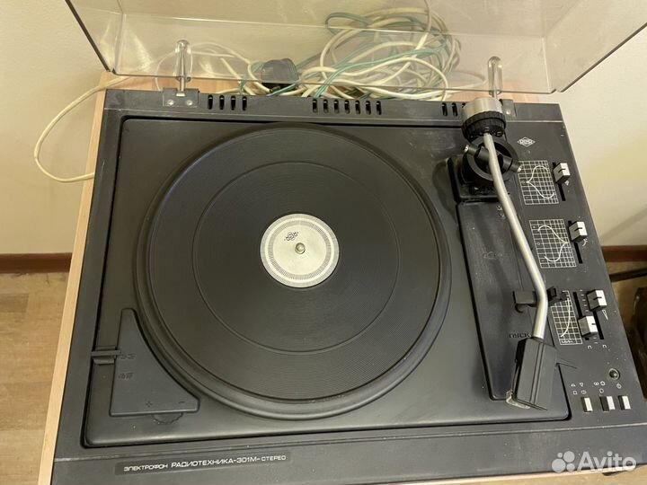 Радиотехника-301М-стерео