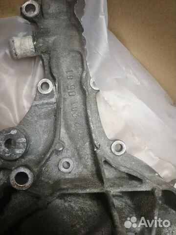 Помпа mercedes w220