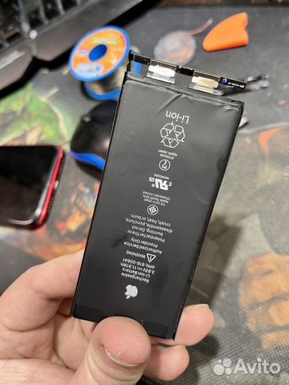 Ремонт мобильных телефонов любых сложностей