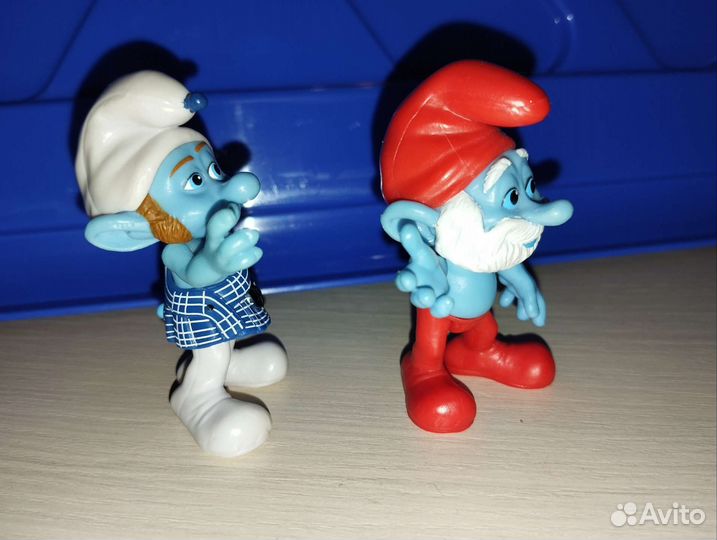 Смурфики оригинал jakks