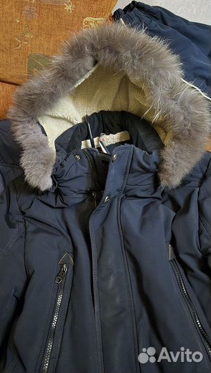 Мужская зимняя куртка парка