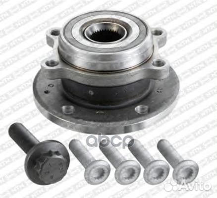 Подшипник ступицы 4 отверстия+ R15456 NTN-SNR