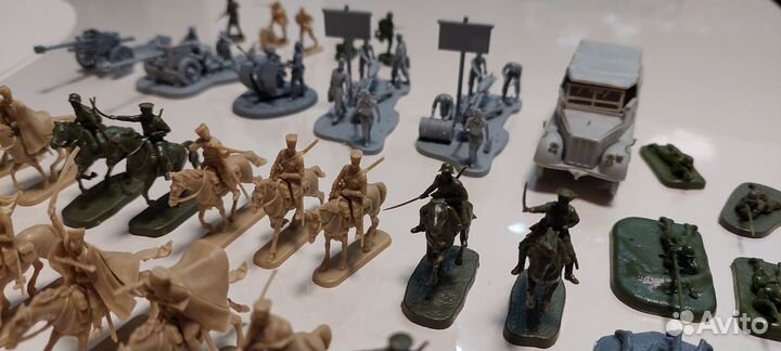 Вторая мировая война солдатики Звезда 1:72