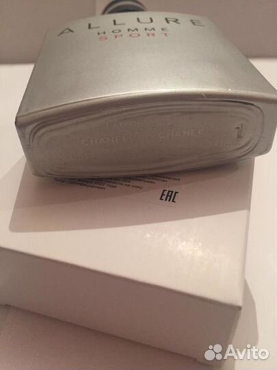 Allure homme sport chanel тестер