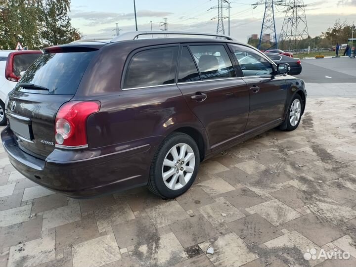 Toyota Avensis 2 AT, 2008, 250 000 км