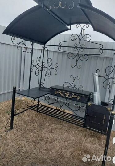 Мангал с завода