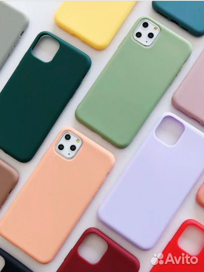 Чехлы на айфон