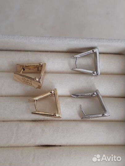 Серьги Celine
