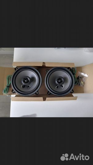 Колонки 13 см 2 полосные