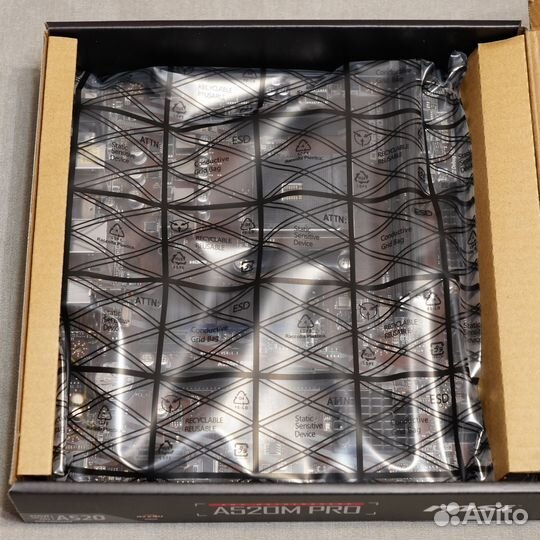 Новая материнская плата MSI A520M PRO (AM4)