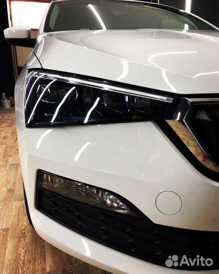 Полировка фар