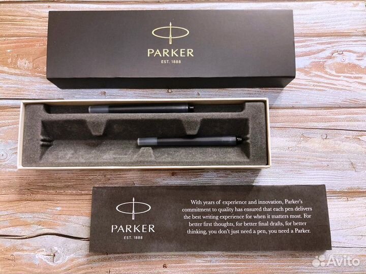 Фирменная коробка для перьевой ручки Parker