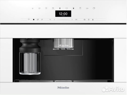 Встраиваемая кофемашина Miele CVA 7440 (edst/obsw