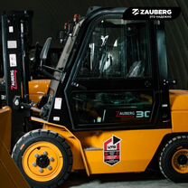 Вилочный погрузчик Zauberg DS30-X, 2024