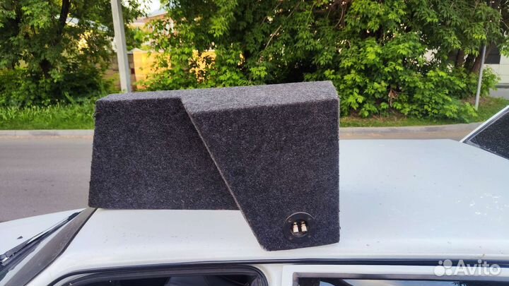 Короб для сабвуфера 12 зя для 2114 2113 2109