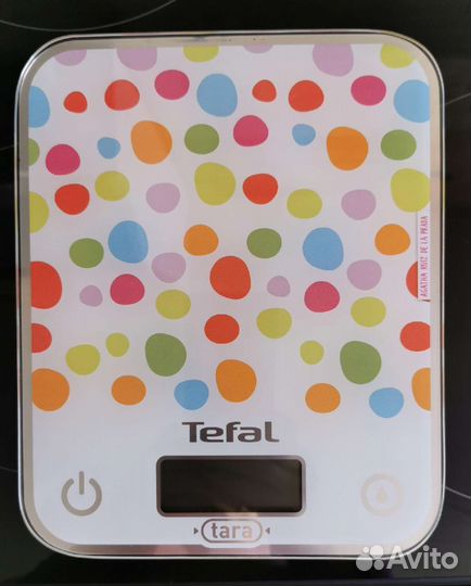 Весы tefal кухонные