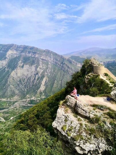 Тур по Дагестану 6 дней. Все включено