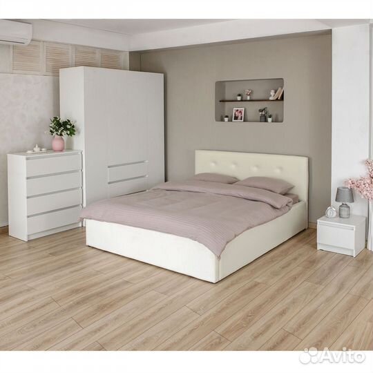 Спальный гарнитур с матрасом + доставка