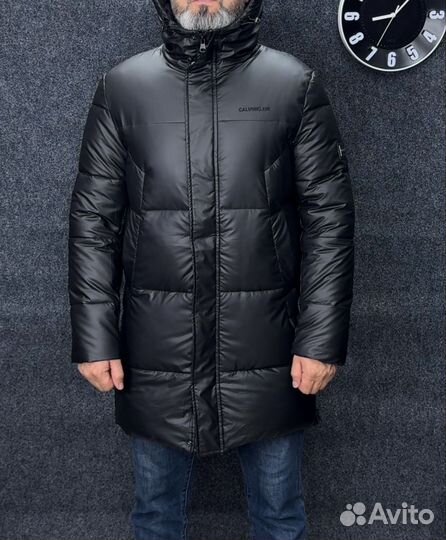 Calvin Klein Пуховик пальто куртка р50-52-54-56-58