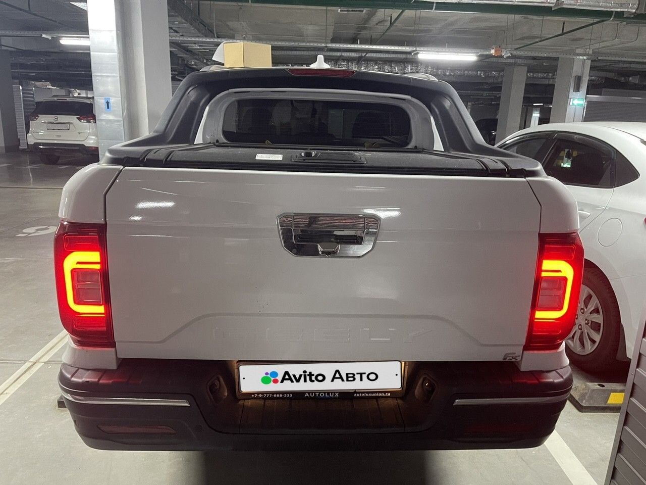 Geely Farizon FX: фото из отзыва
