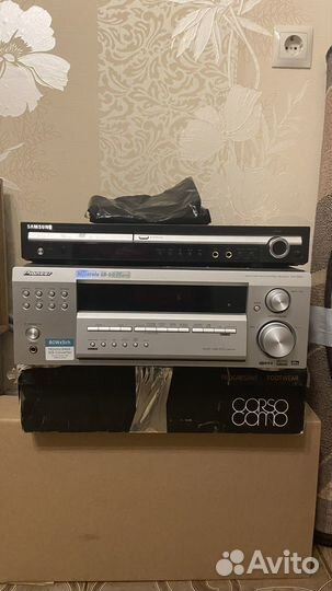 Ресивер Pioneer VSX-D514-S