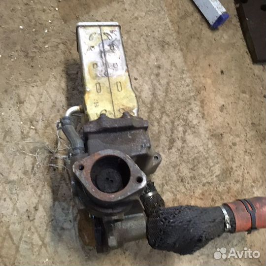 Система егр egr в сборе Газель или Валдай Cummins