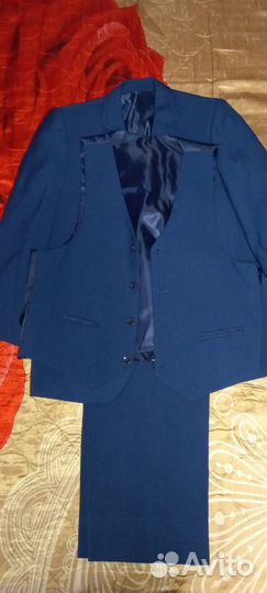 Школьный костюм для мальчика