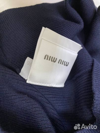 Поло / Лонгслив Miu Miu