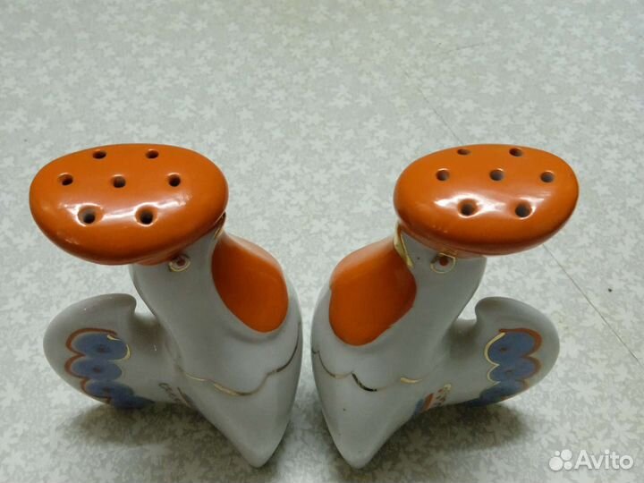 Солонки фарфоровые из СССР