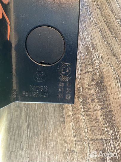 Фонарь задний левый subaru impreza