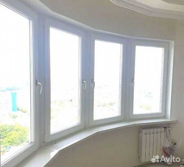 Окно пвх. Остекление лоджий
