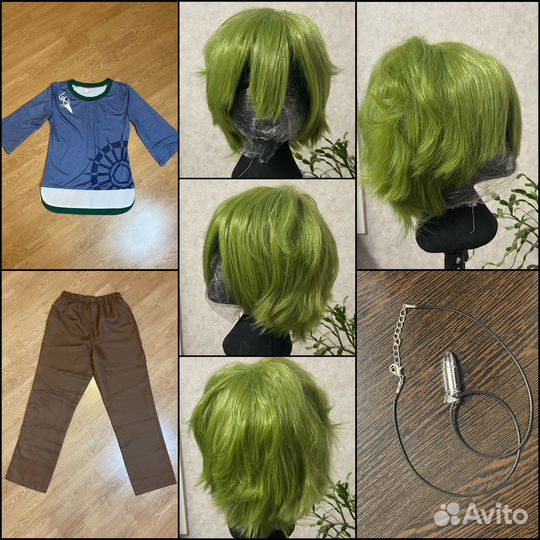 Косплей Рантаро Амами